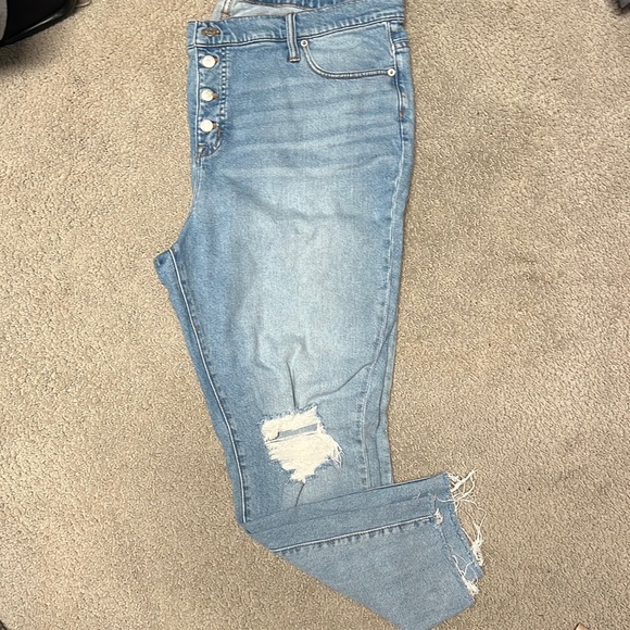 NWOT JCrew High Rise Jeans Size 35 - Picture 1 of 4